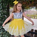 Çocuk Güpürlü Parti Abiye