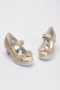 Gold Kız Çocuk Ortopedik Topuklu Ayakkabı